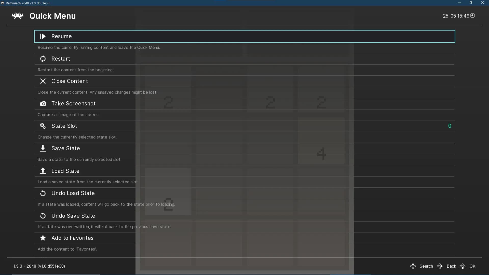 RetroArch görsel 3