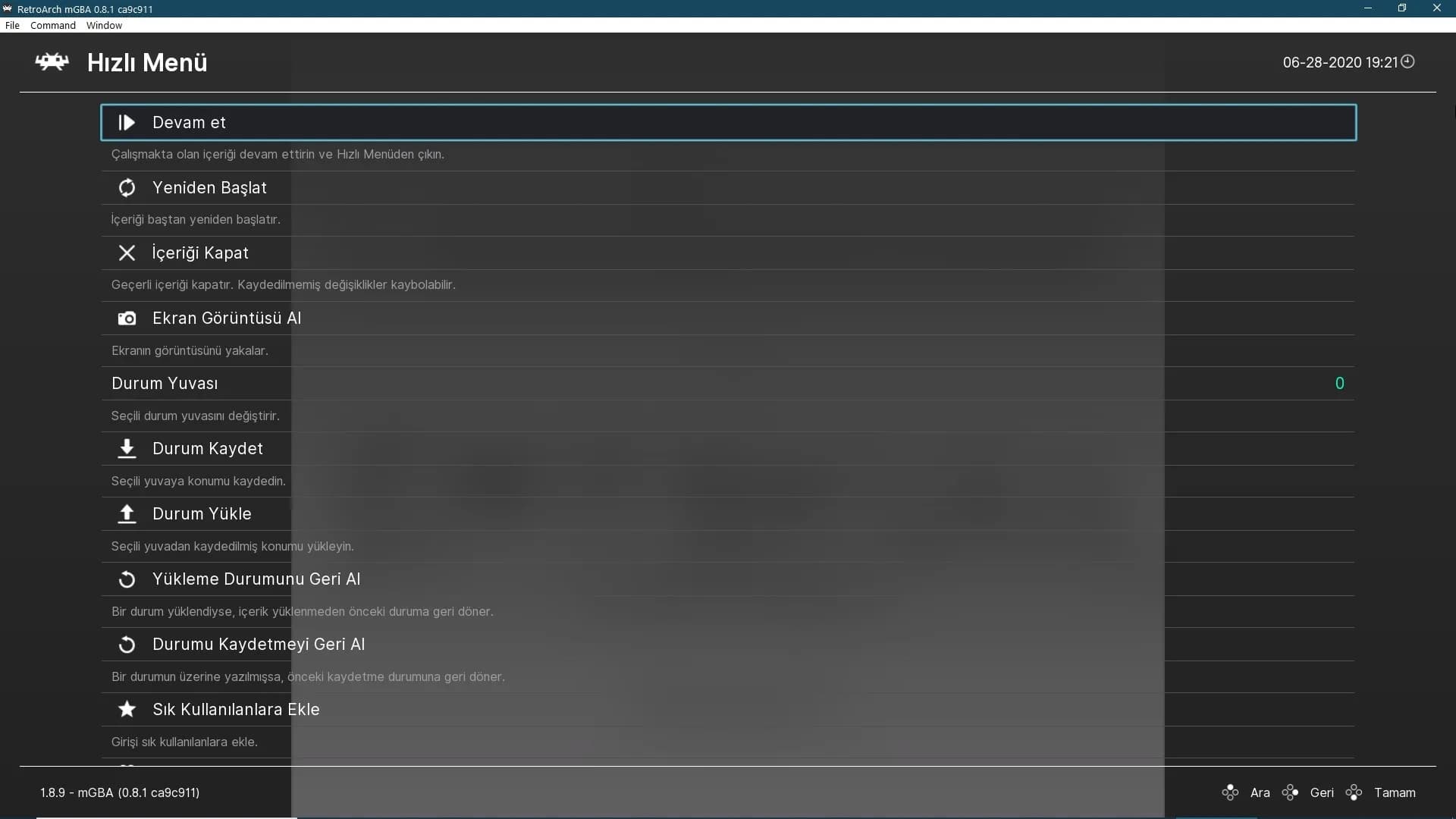 RetroArch görsel 5