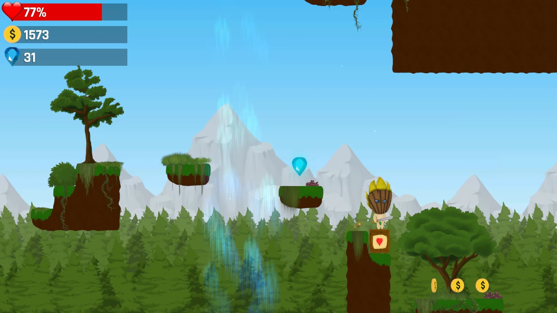 VQD : Platformer Adventures görsel 2