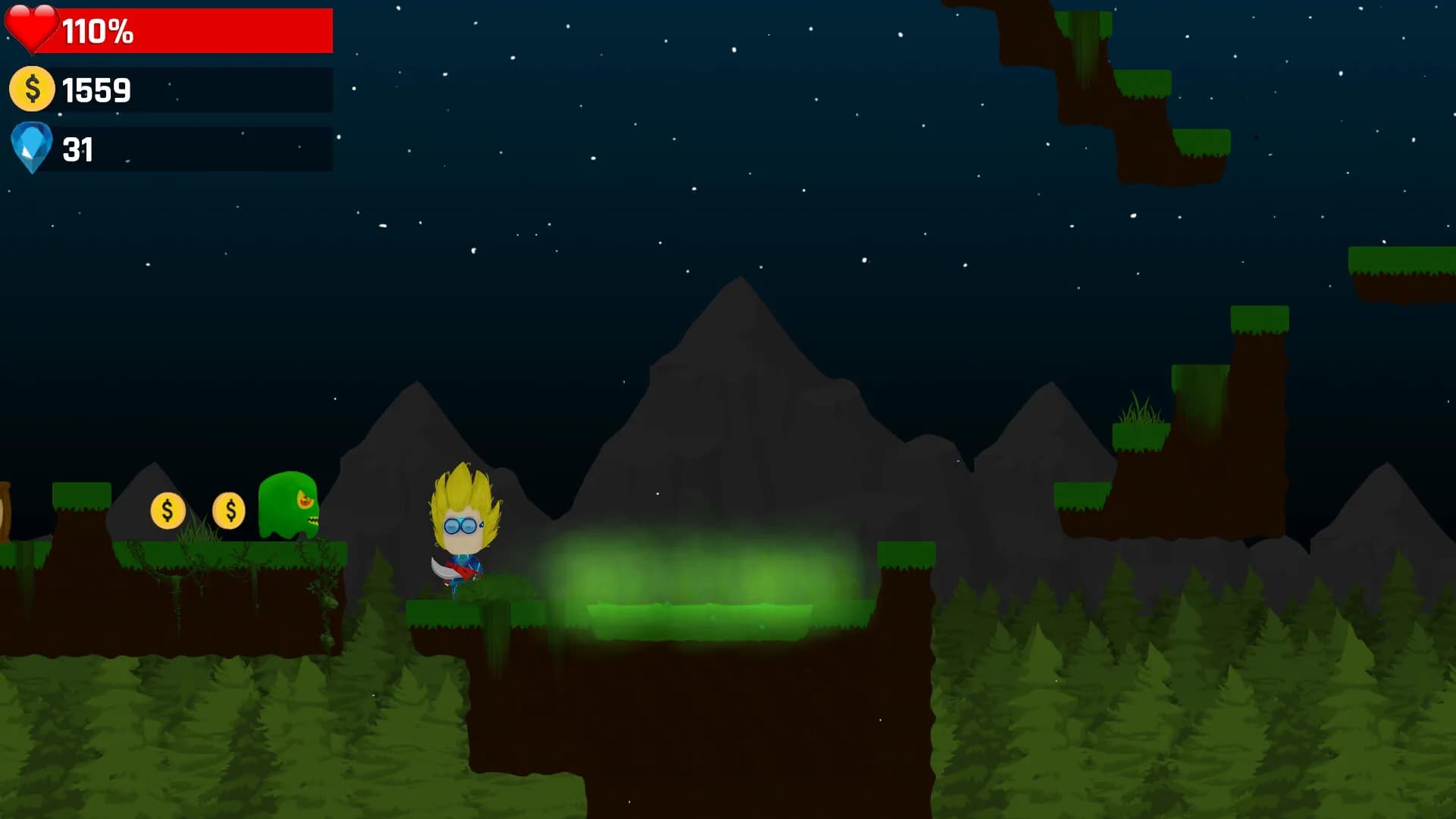 VQD : Platformer Adventures görsel 3