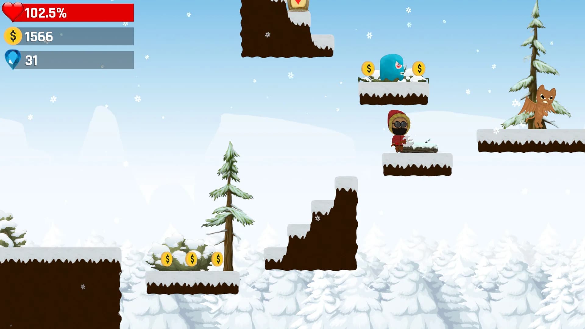 VQD : Platformer Adventures görsel 4