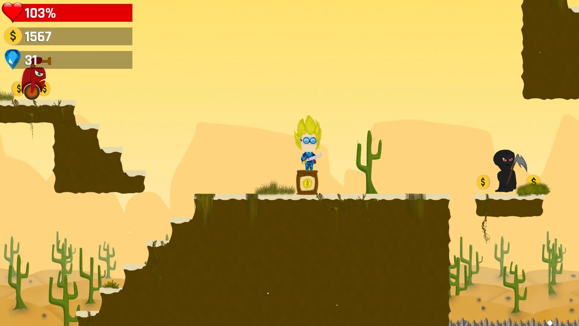 VQD : Platformer Adventures görsel 6
