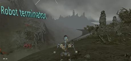 Robot terminator görsel 1
