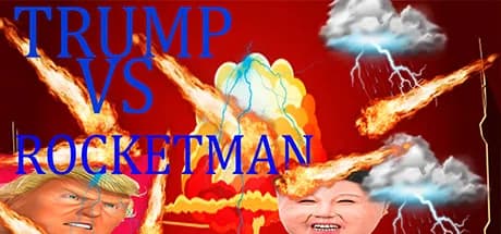 Trump Vs Rocketman görsel 1