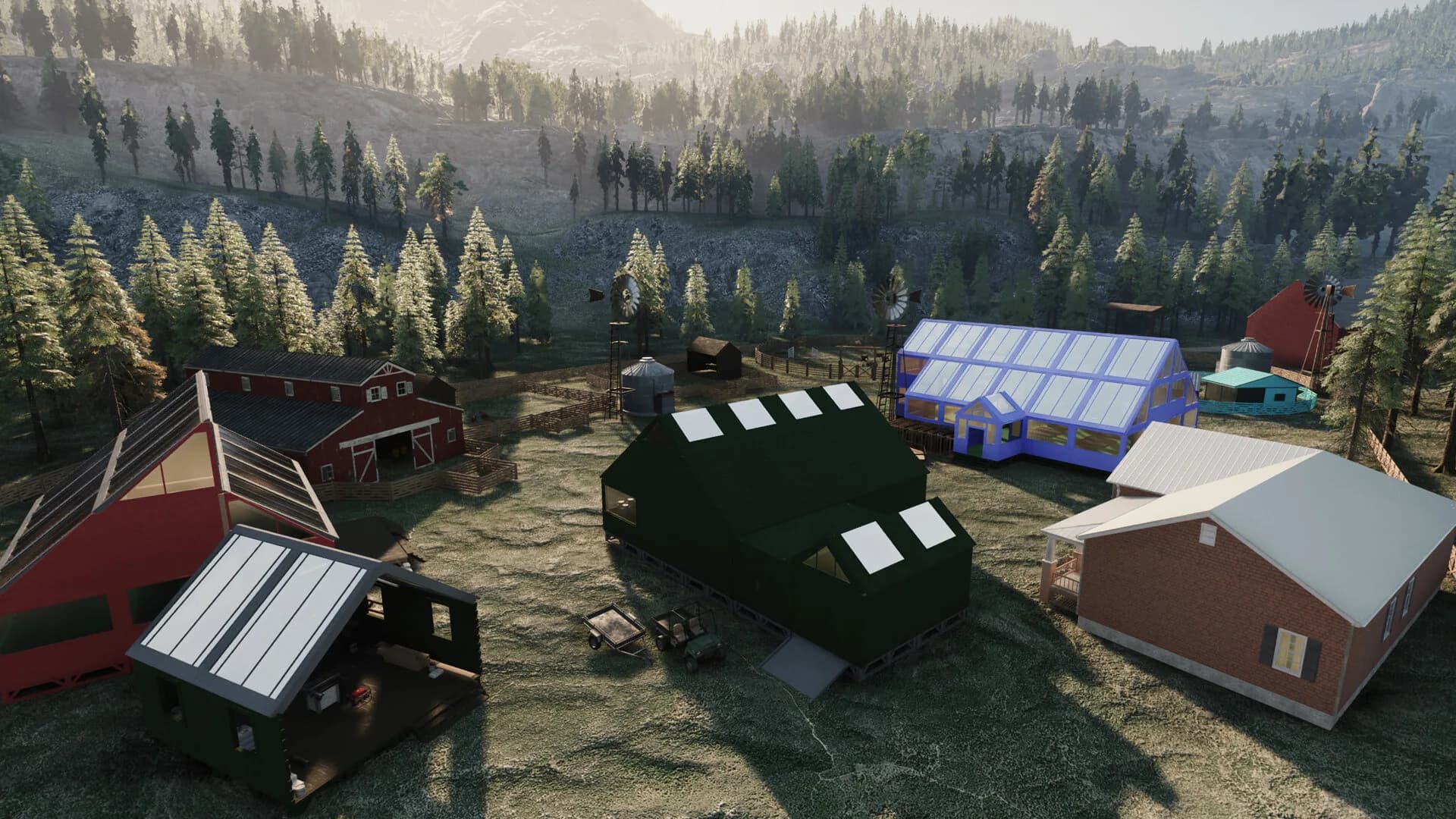Ranch Simulator: Build, Hunt, Farm görsel 2