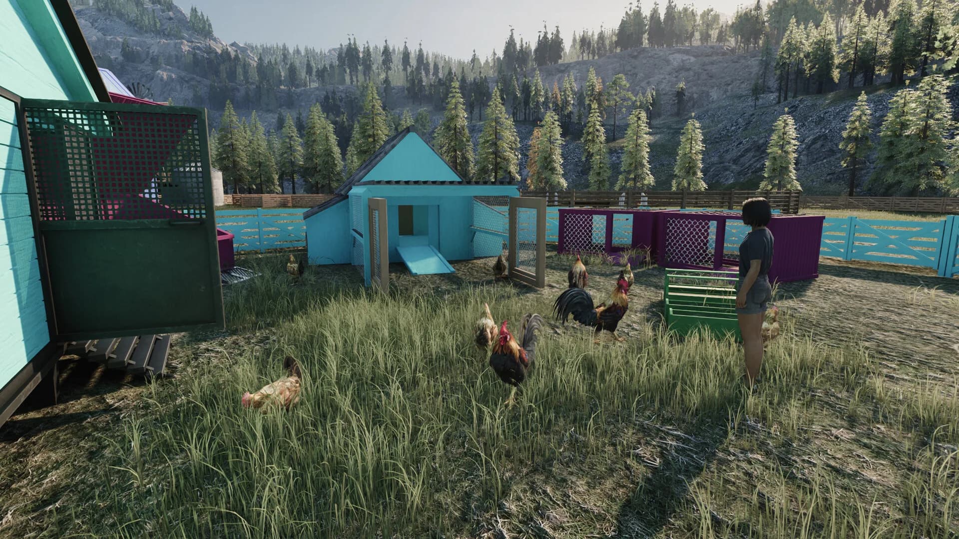 Ranch Simulator: Build, Hunt, Farm görsel 5