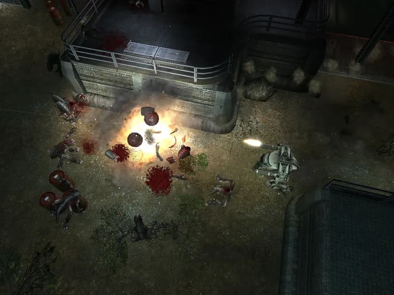 Shadowgrounds Survivor görsel 6