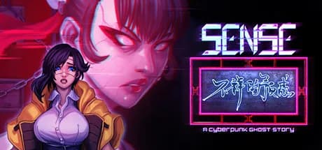 Sense - 不祥的预感: A Cyberpunk Ghost Story görsel 1