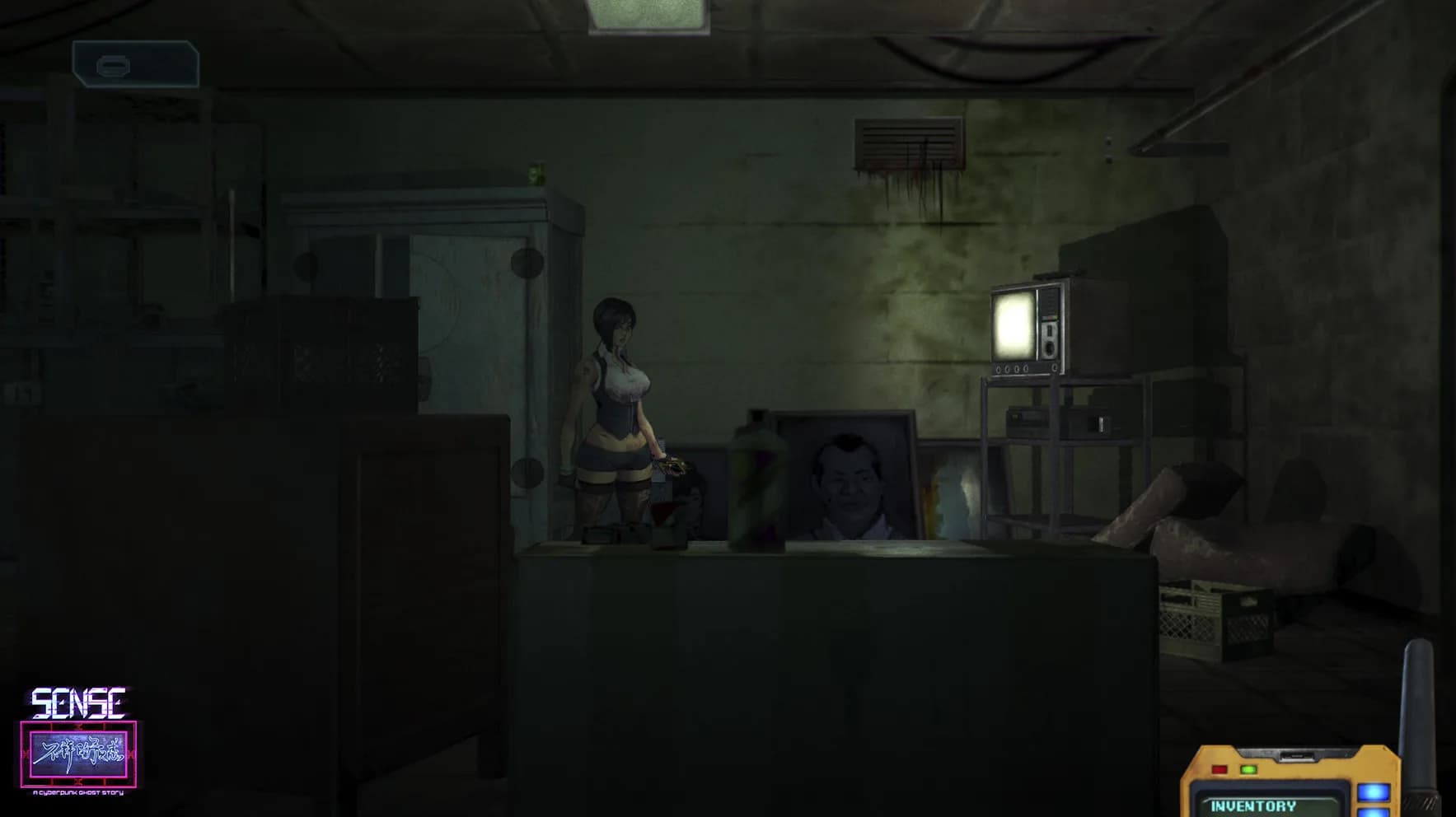 Sense - 不祥的预感: A Cyberpunk Ghost Story görsel 2