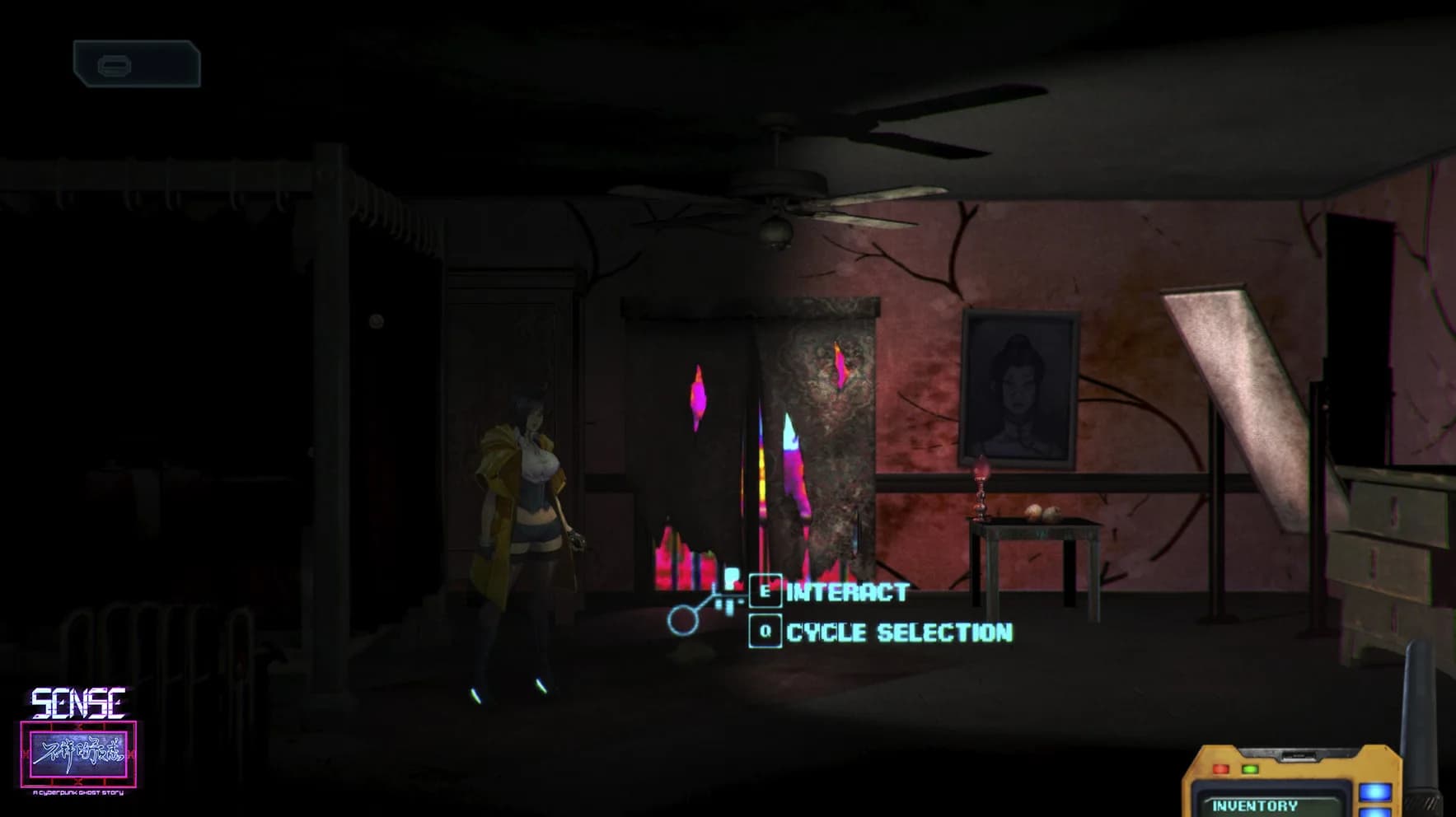 Sense - 不祥的预感: A Cyberpunk Ghost Story görsel 15