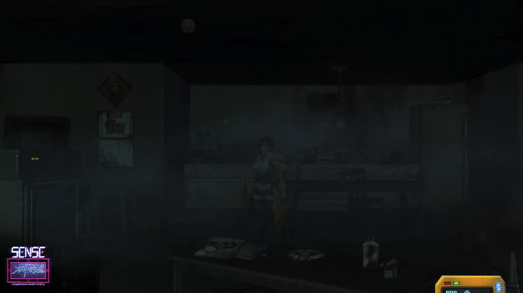 Sense - 不祥的预感: A Cyberpunk Ghost Story görsel 5