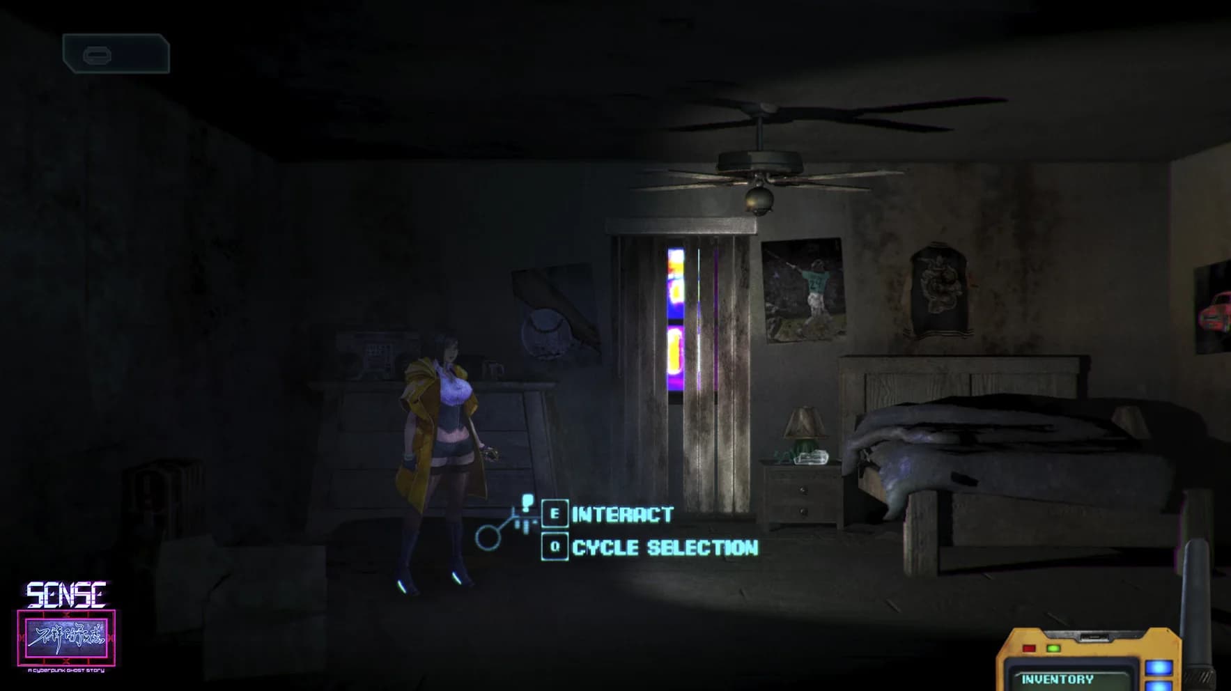 Sense - 不祥的预感: A Cyberpunk Ghost Story görsel 6