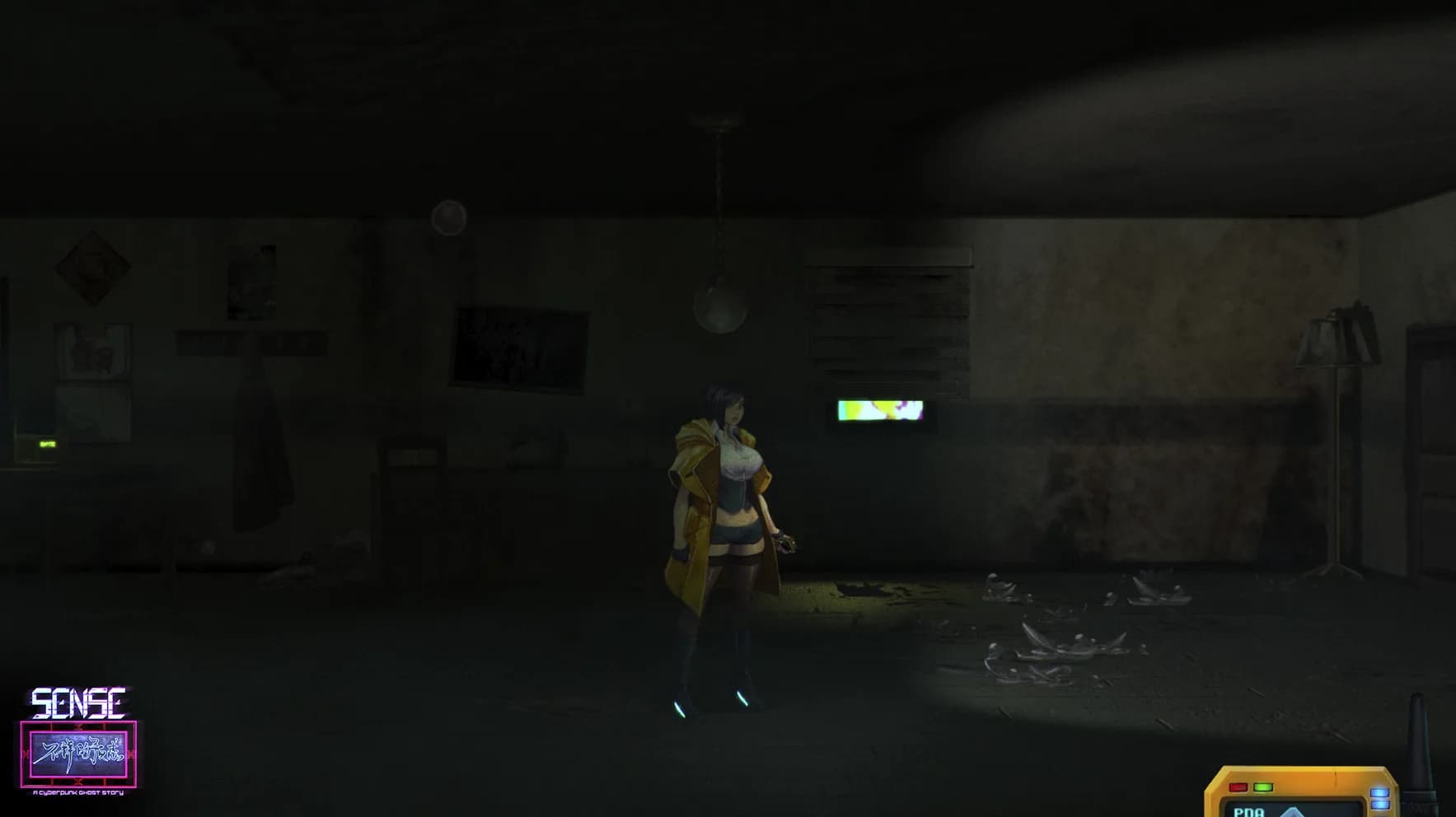 Sense - 不祥的预感: A Cyberpunk Ghost Story görsel 8