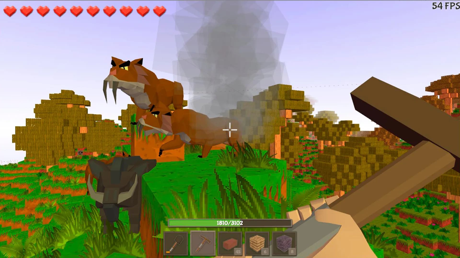 Crafting Block World görsel 4