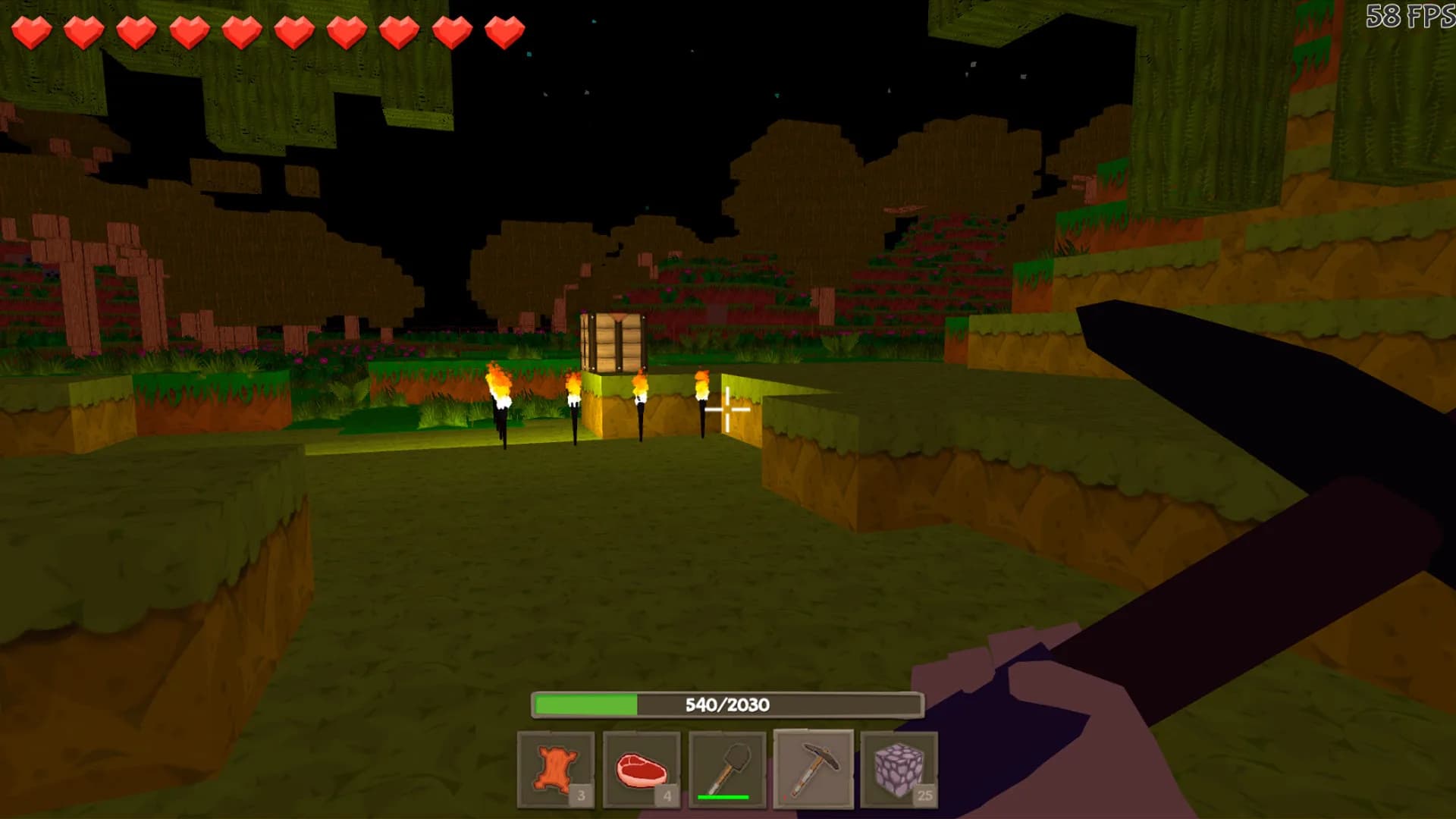 Crafting Block World görsel 7