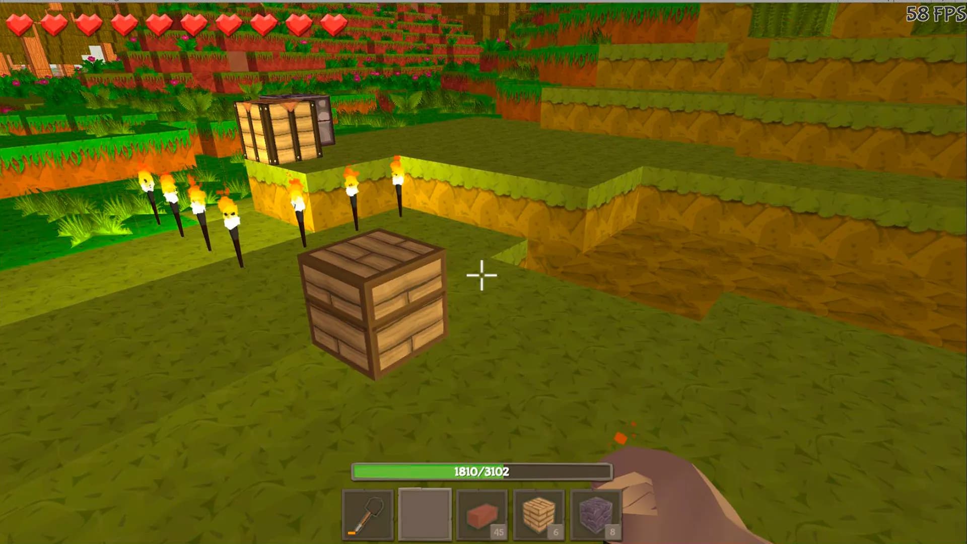 Crafting Block World görsel 9