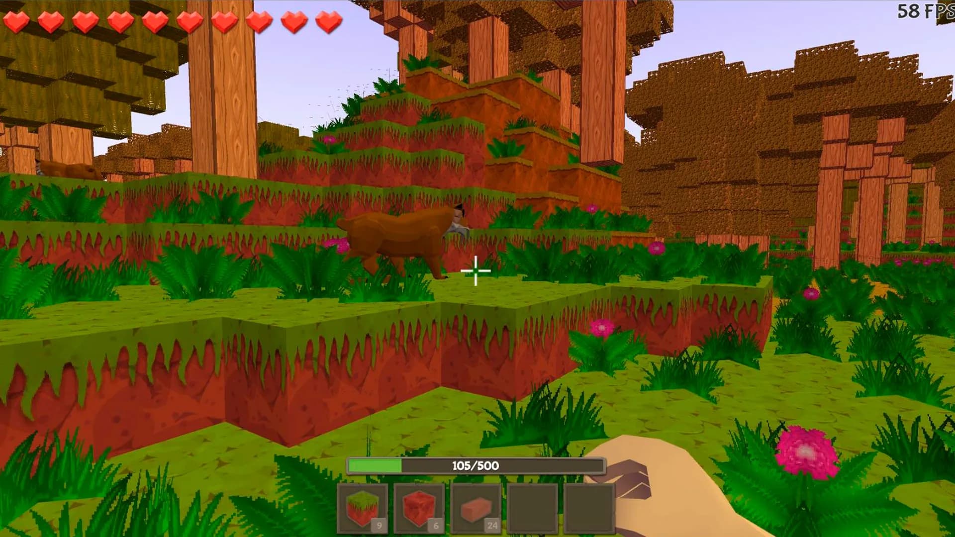 Crafting Block World görsel 10