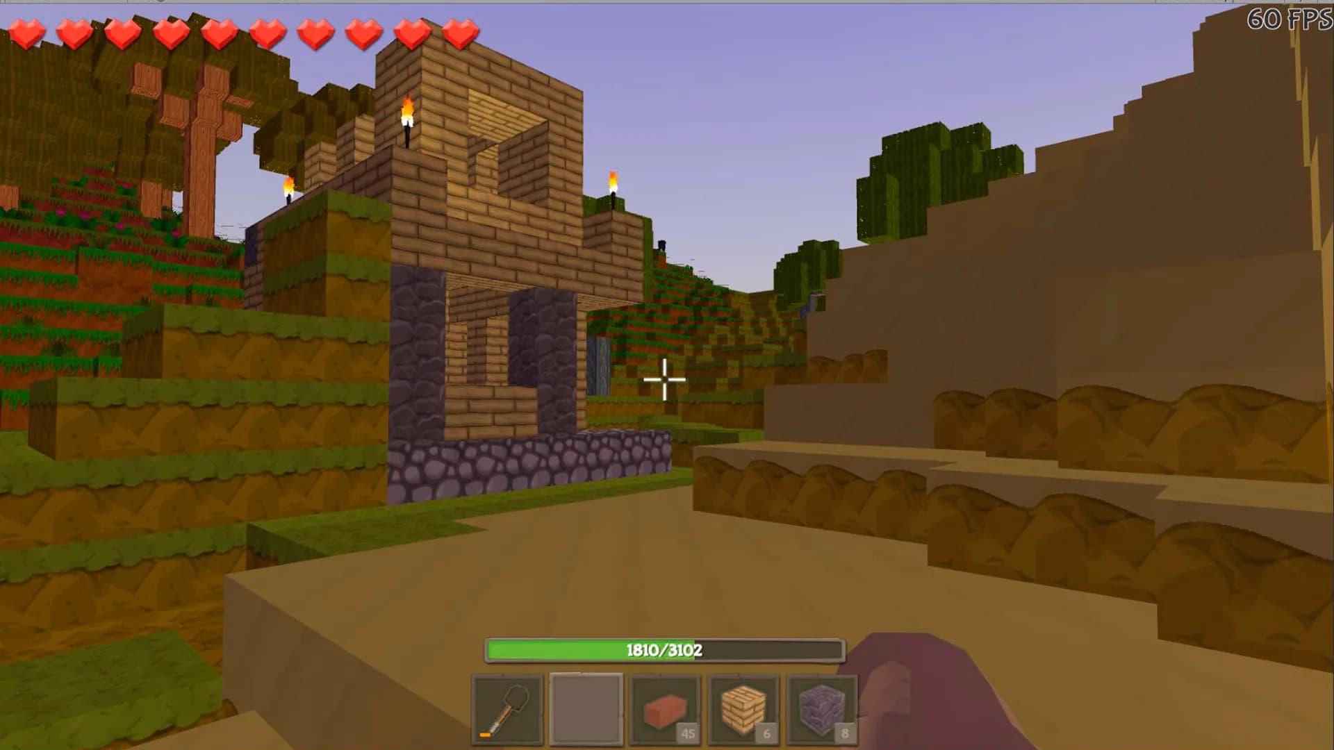 Crafting Block World görsel 11