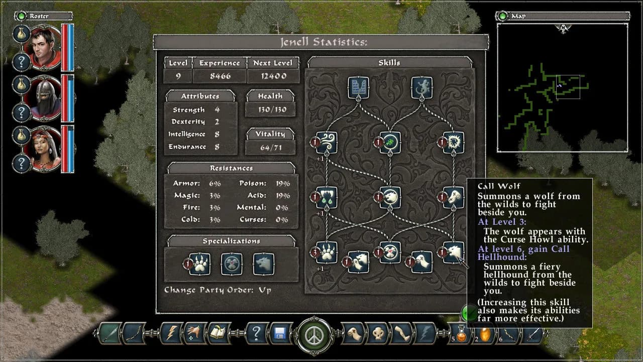 Avadon: The Black Fortress görsel 4