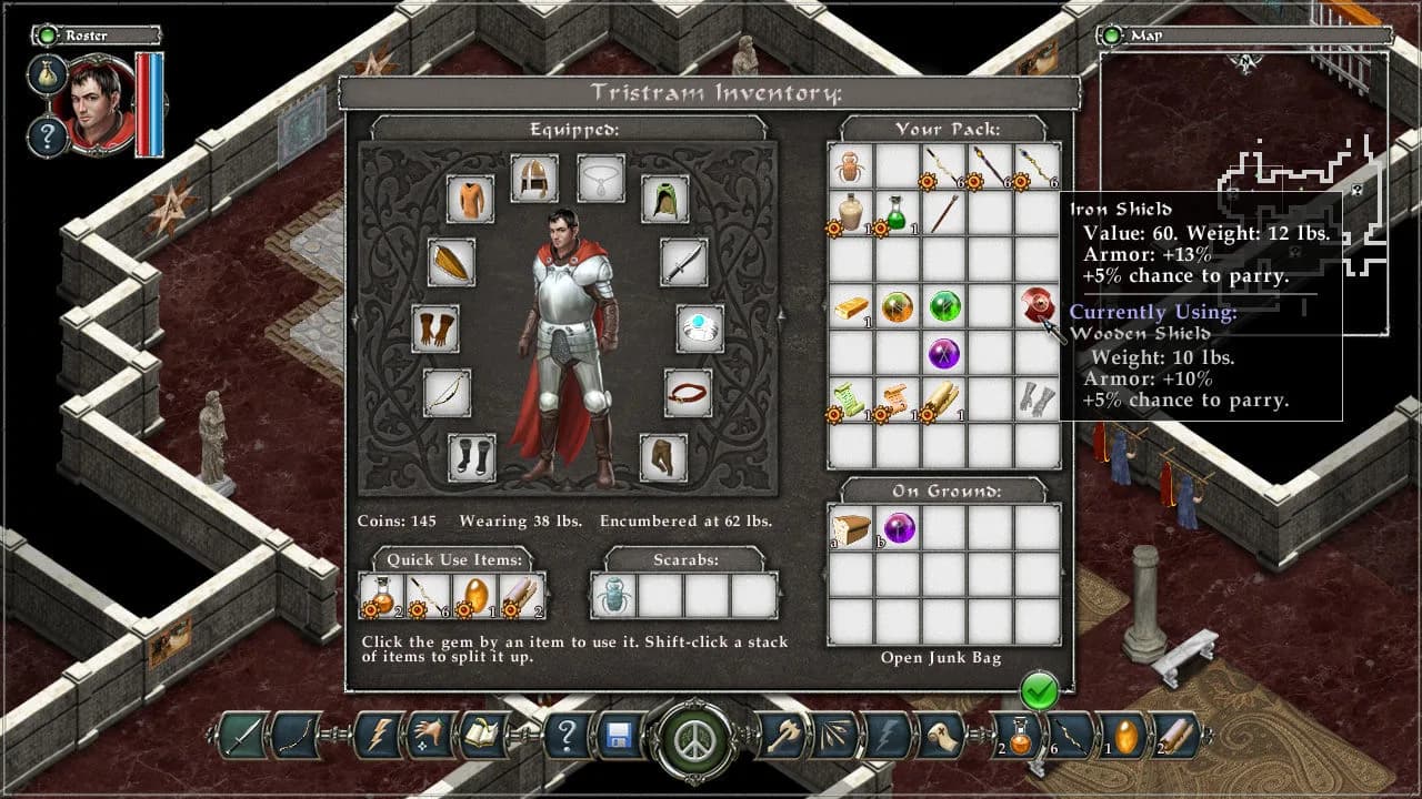 Avadon: The Black Fortress görsel 6