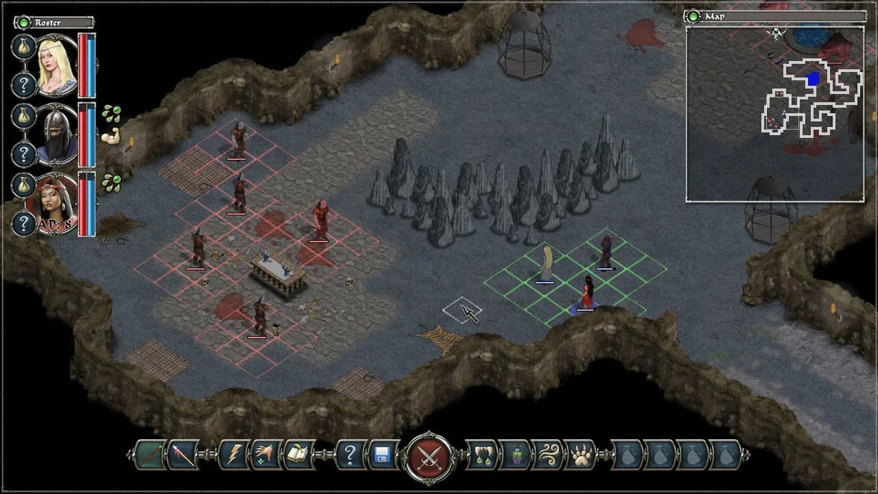 Avadon: The Black Fortress görsel 7