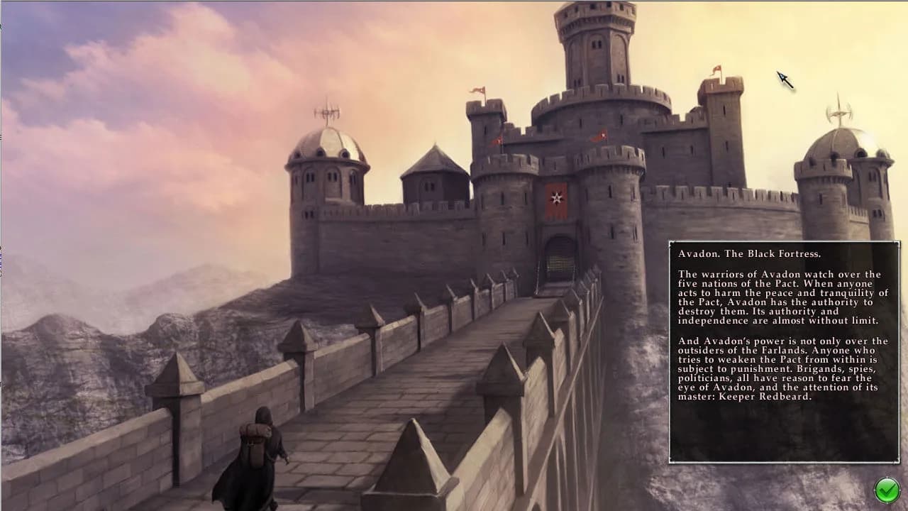 Avadon: The Black Fortress görsel 9