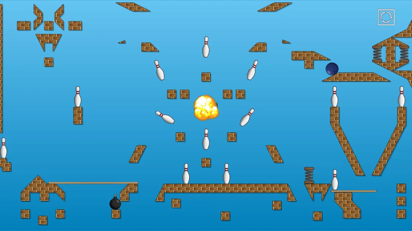 Bomb Bowling görsel 2