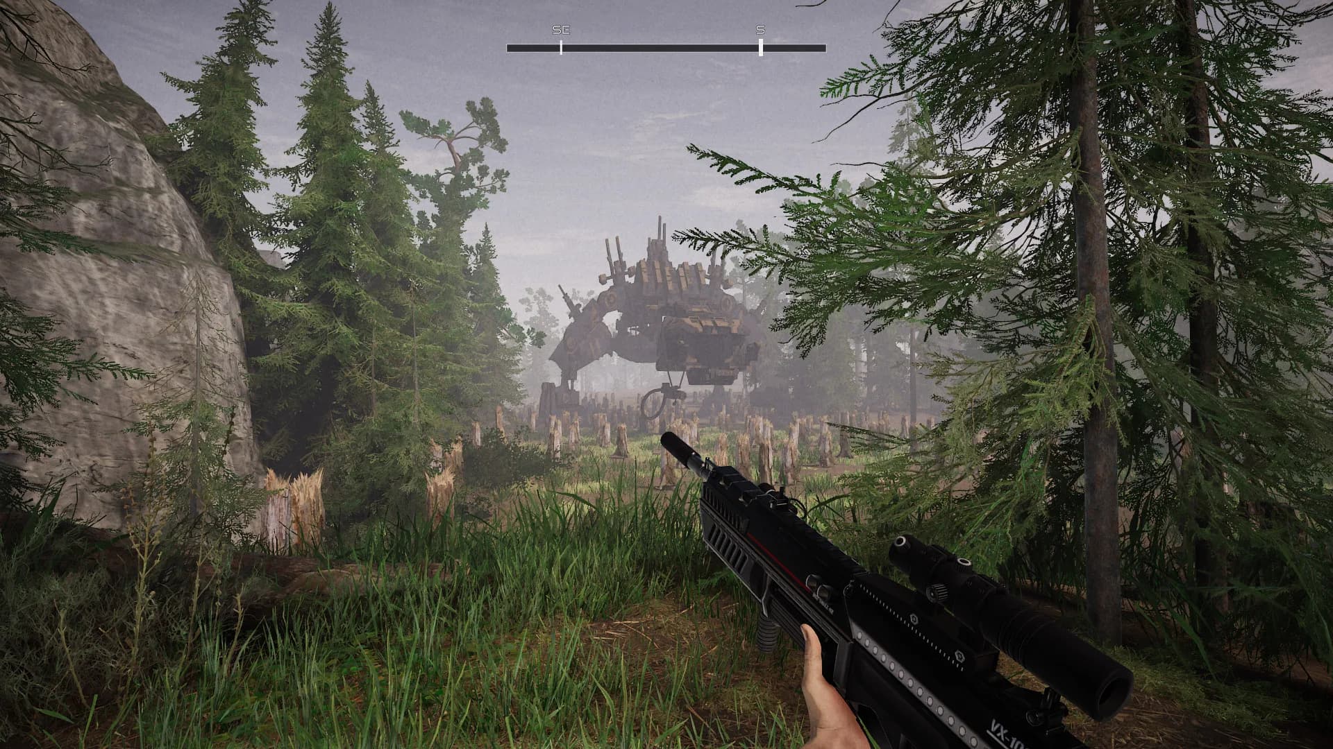 Mech Hunter görsel 2