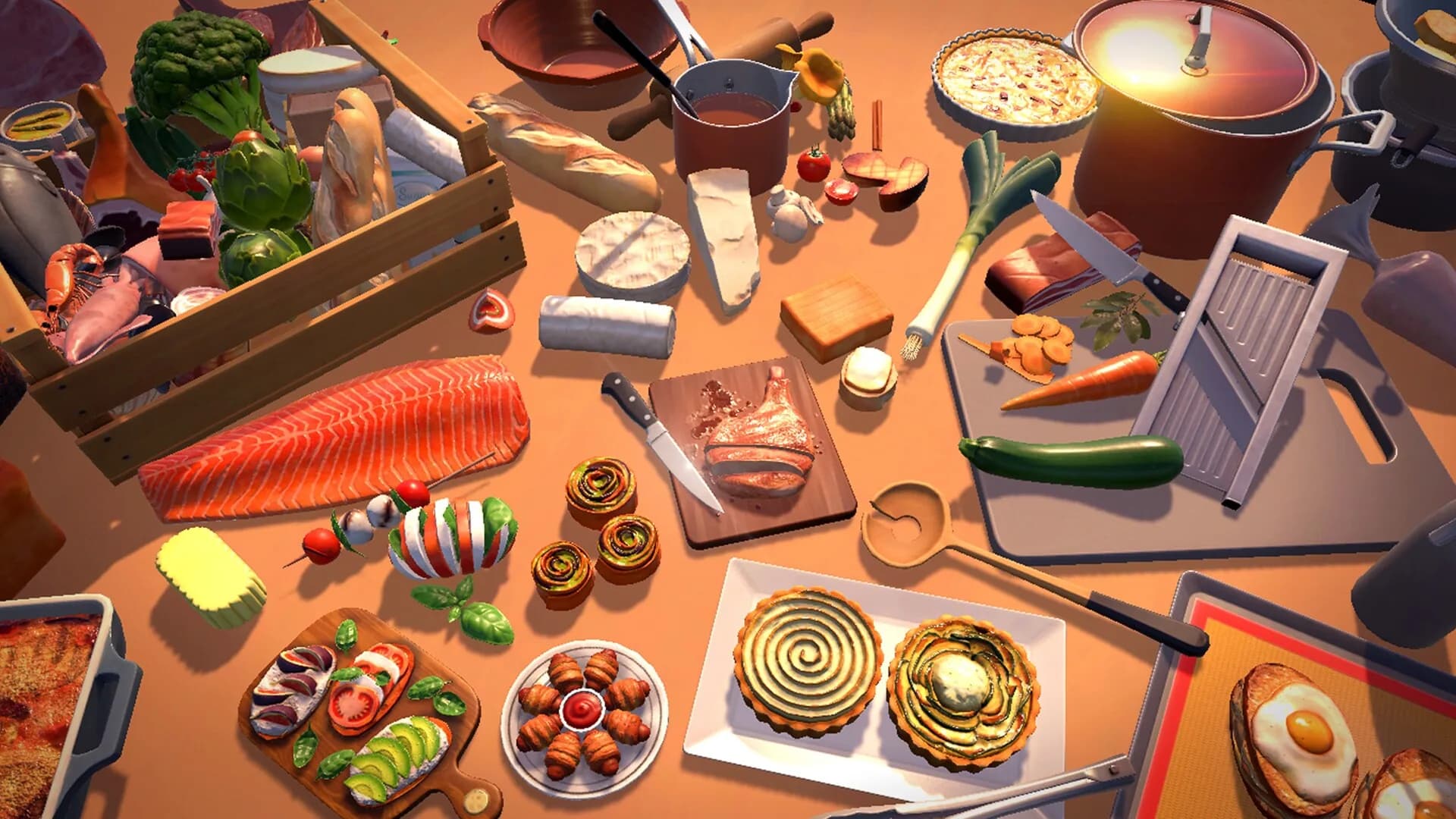 Chef Life: A Restaurant Simulator görsel 2