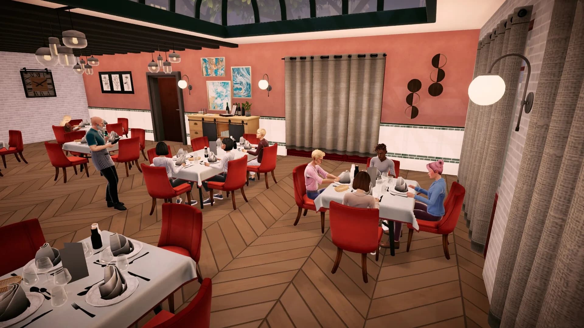 Chef Life: A Restaurant Simulator görsel 3