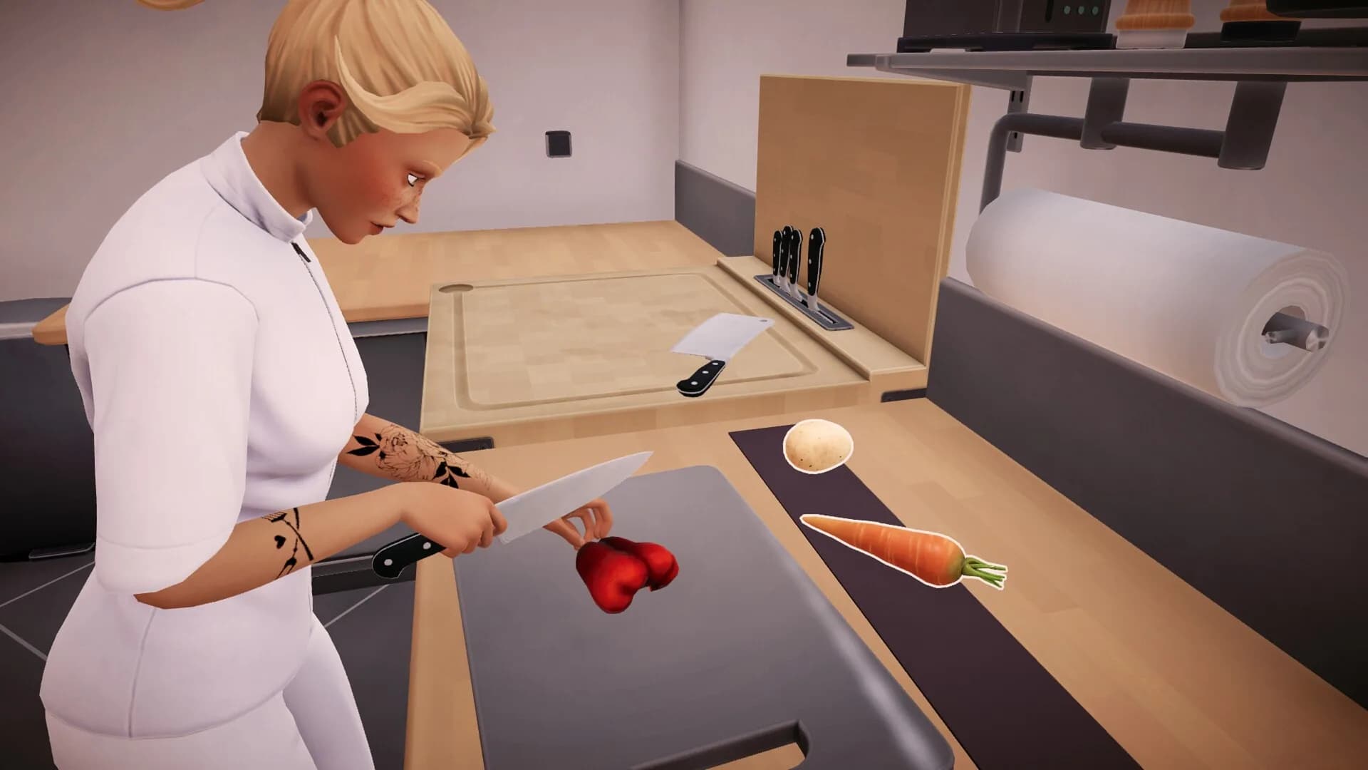 Chef Life: A Restaurant Simulator görsel 7