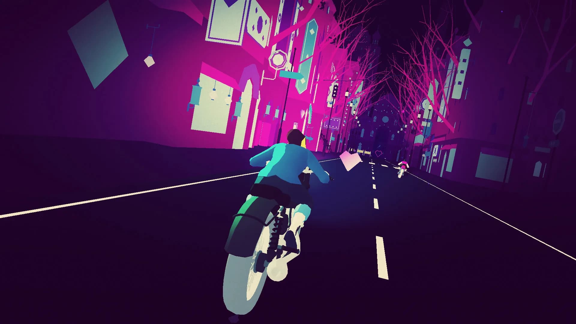 Sayonara Wild Hearts görsel 4