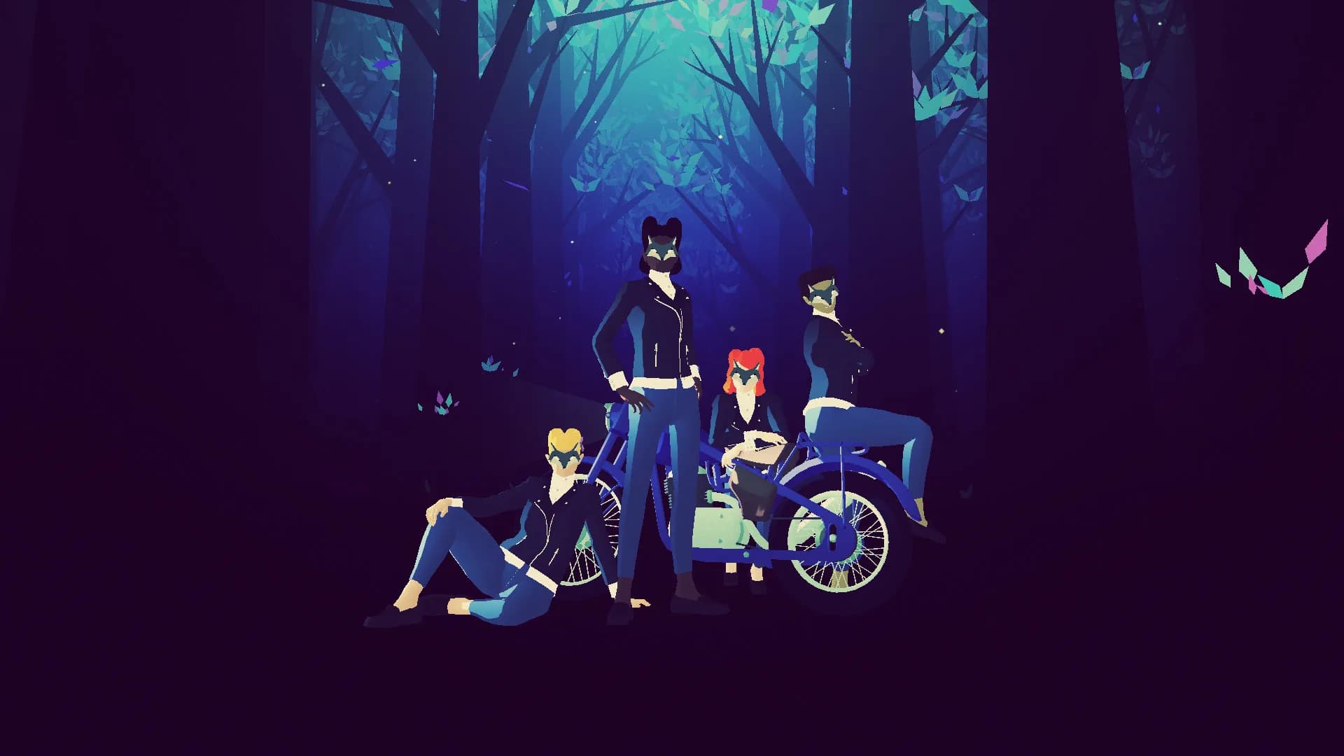 Sayonara Wild Hearts görsel 5