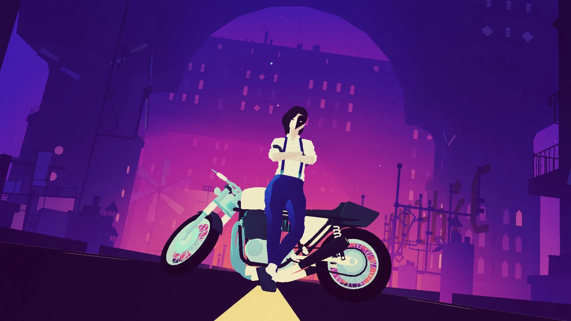 Sayonara Wild Hearts görsel 6