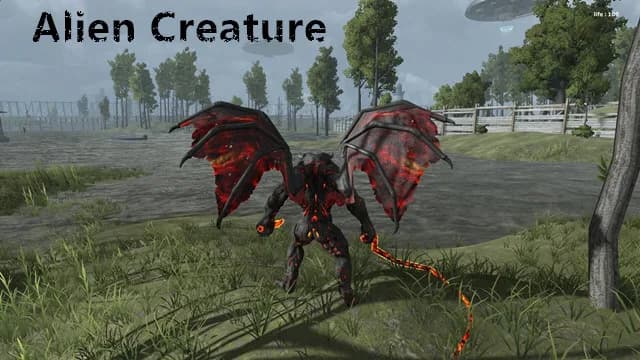 Alien Creatures görsel 10