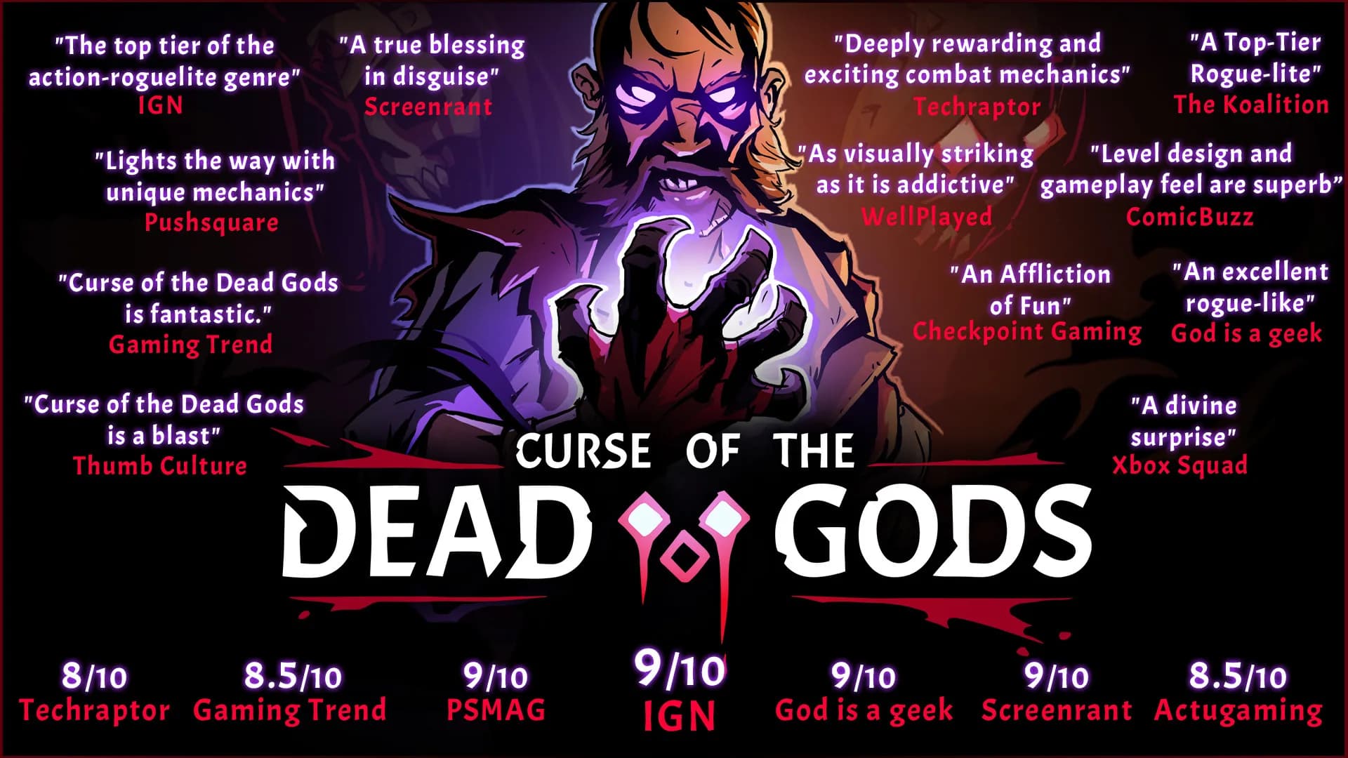 Curse of the Dead Gods görsel 2