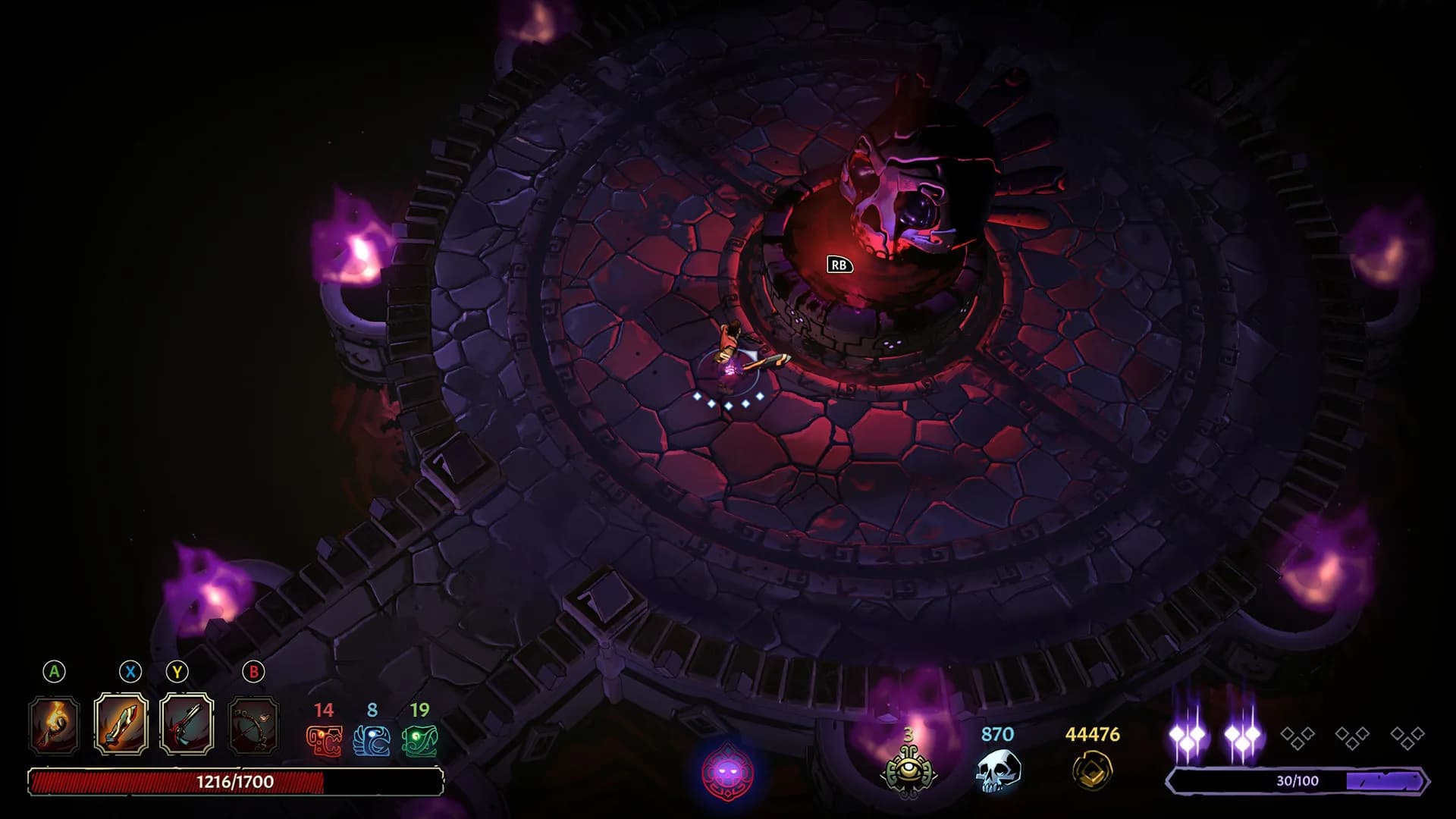 Curse of the Dead Gods görsel 12