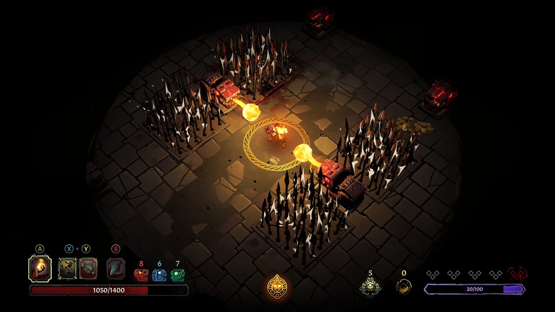 Curse of the Dead Gods görsel 4