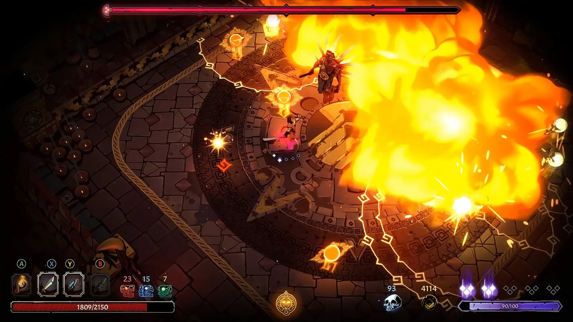 Curse of the Dead Gods görsel 8