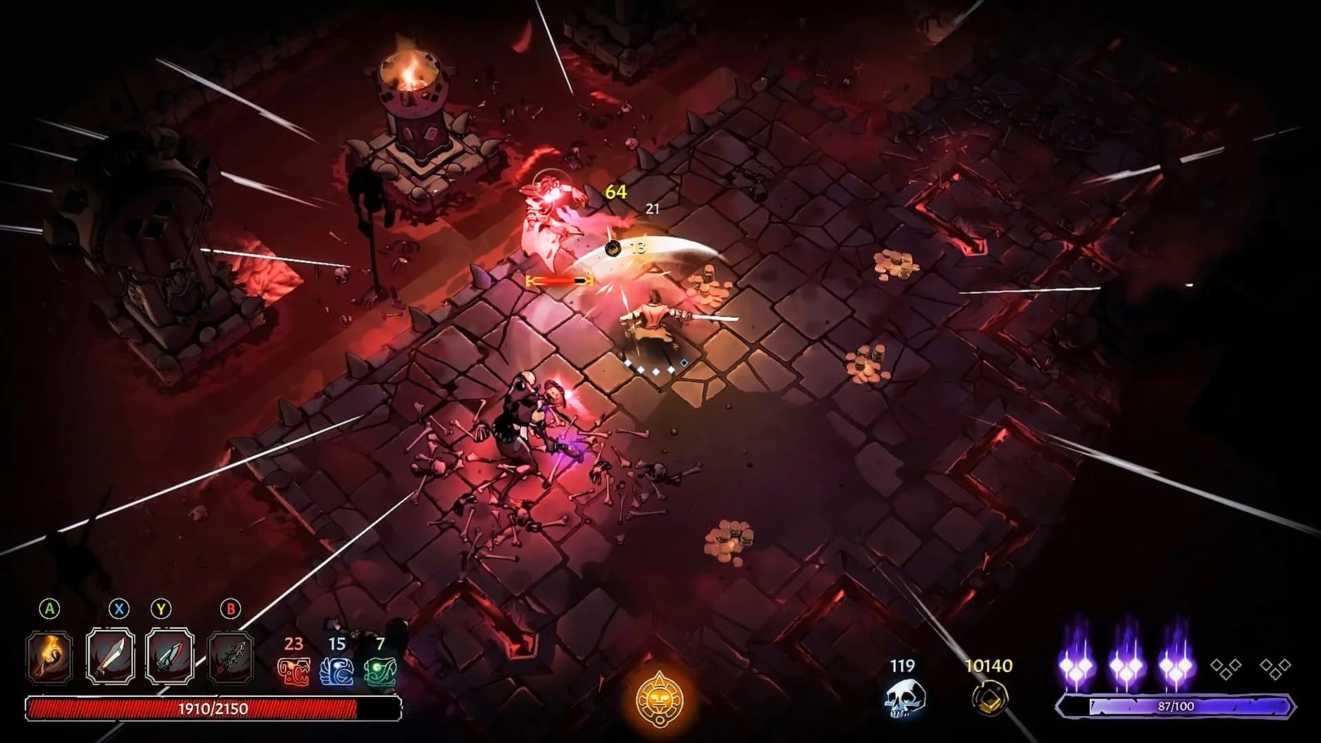 Curse of the Dead Gods görsel 10