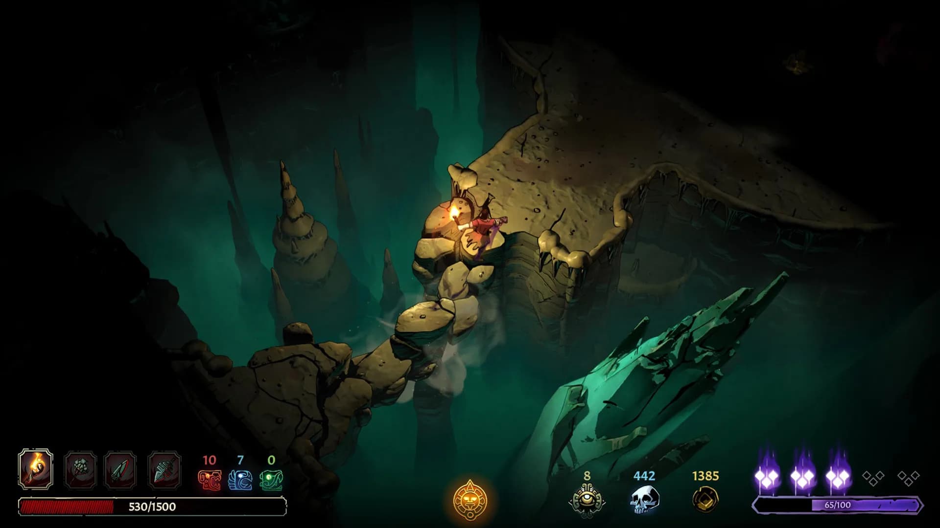 Curse of the Dead Gods görsel 11