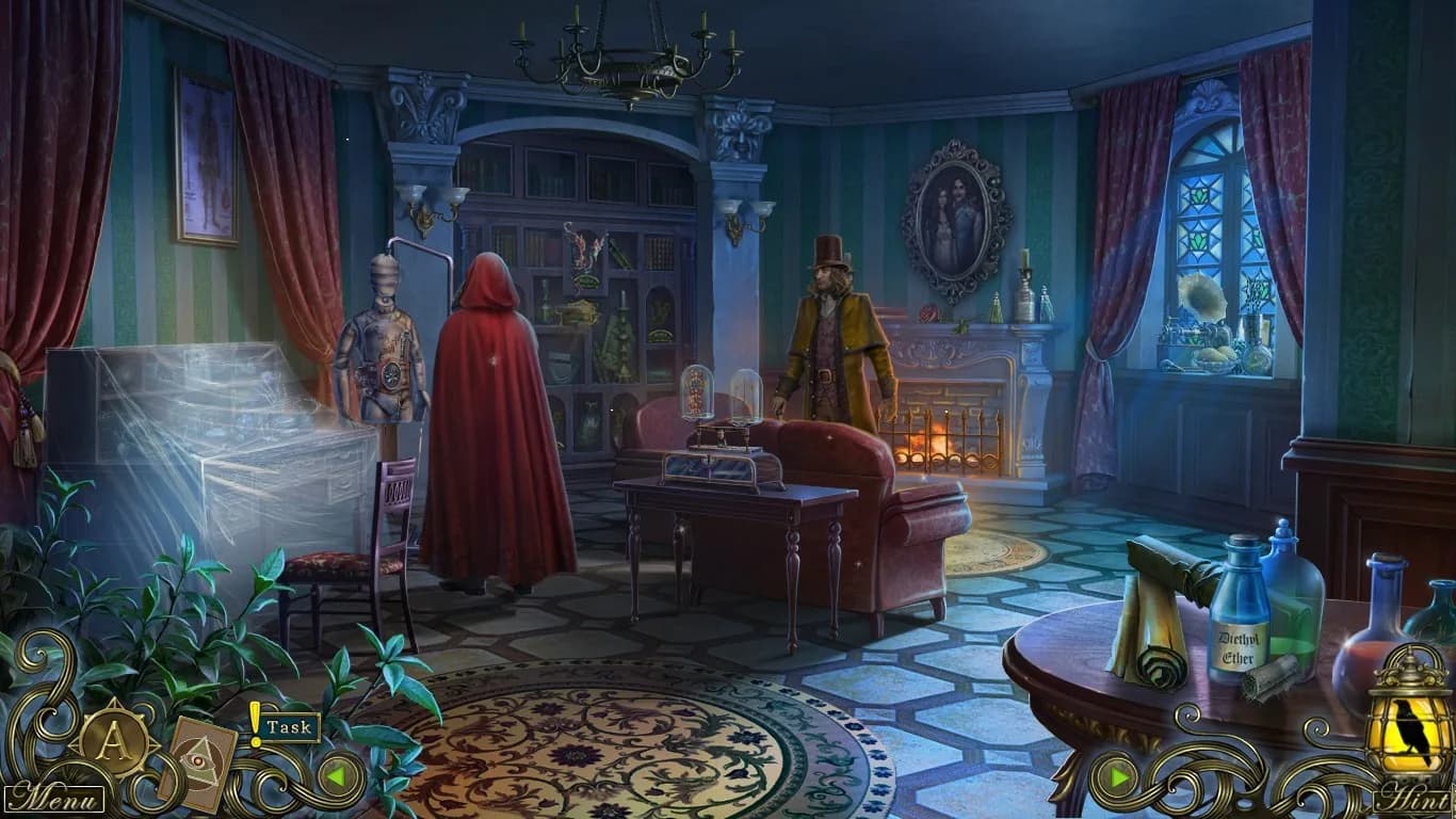 Dark Tales: Edgar Allan Poe's Ligeia Collector's Edition görsel 5