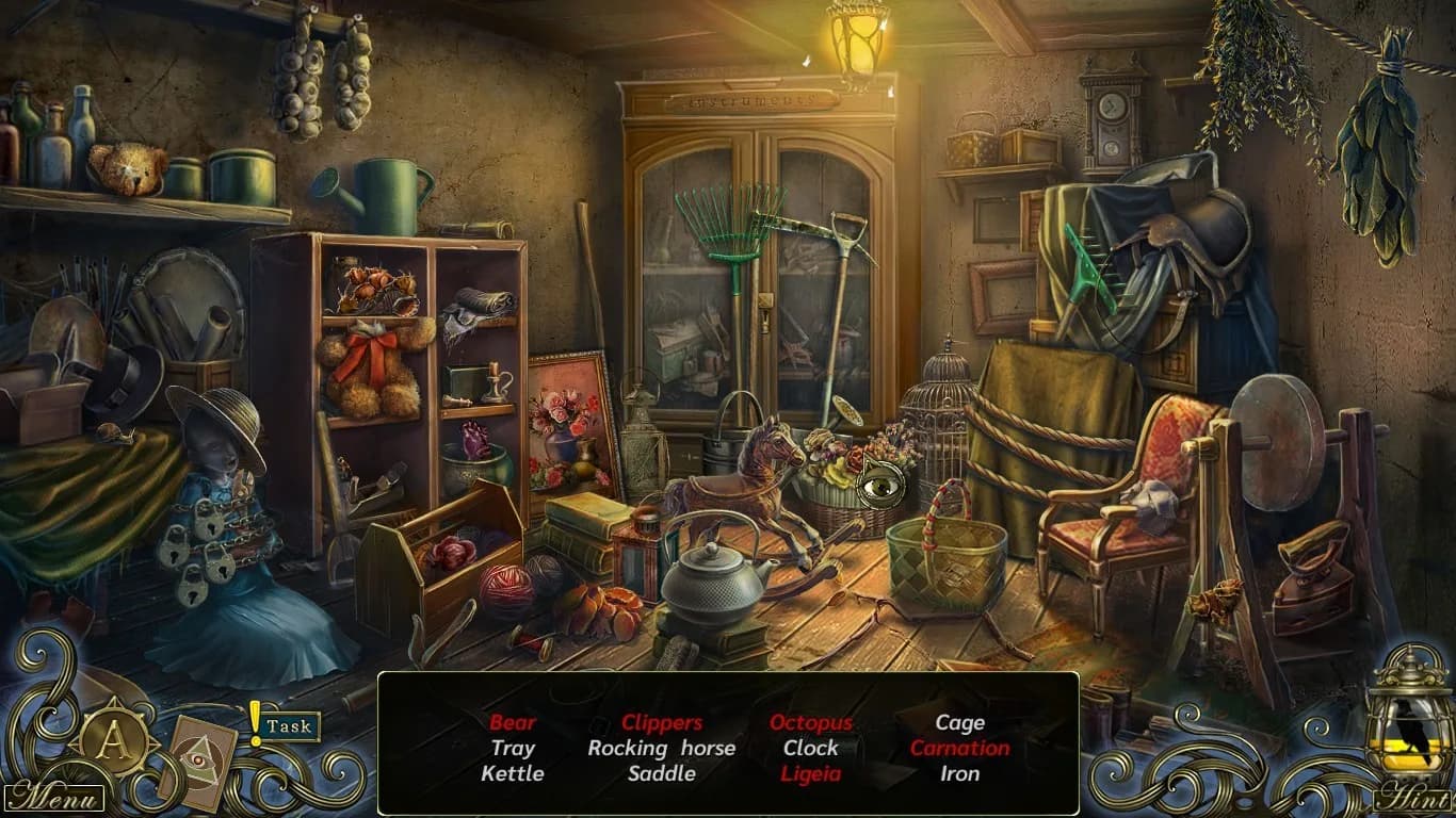 Dark Tales: Edgar Allan Poe's Ligeia Collector's Edition görsel 9