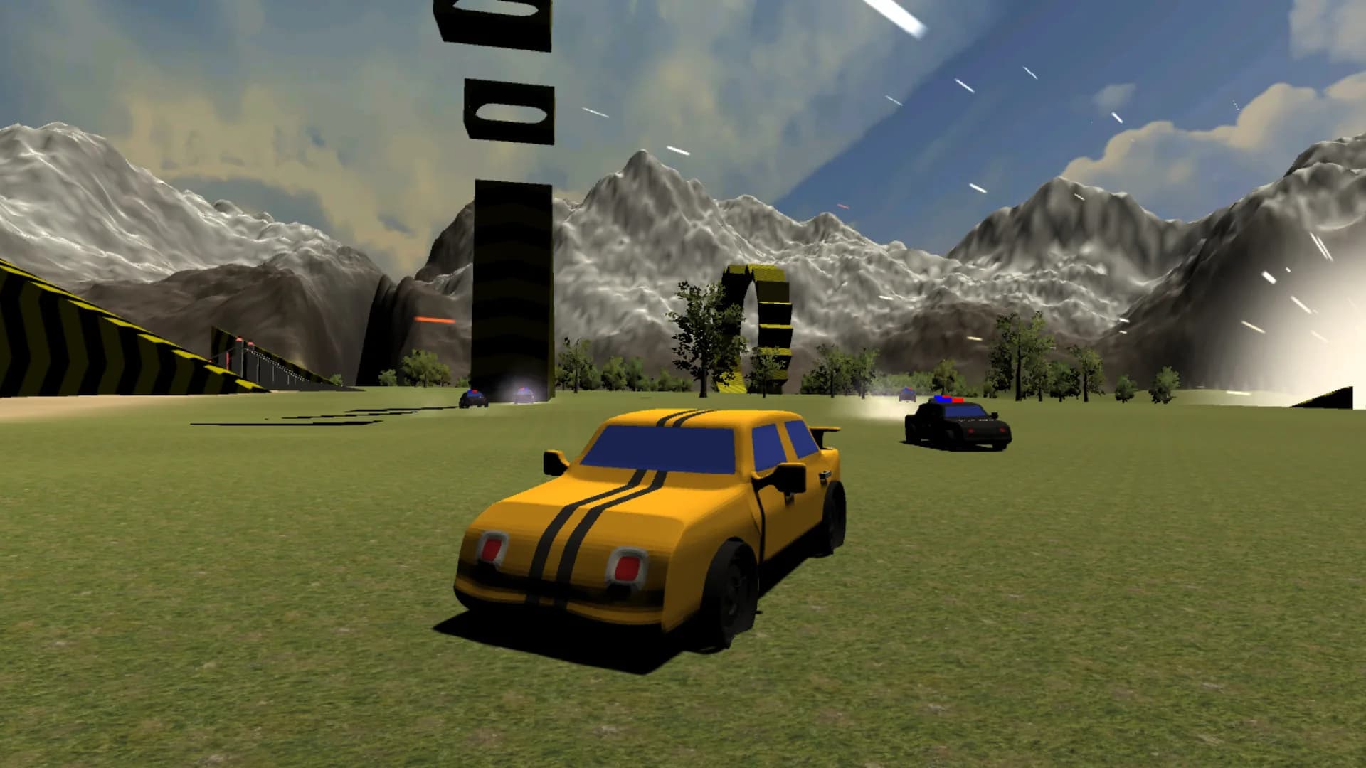 The Pointless Car Chase görsel 5