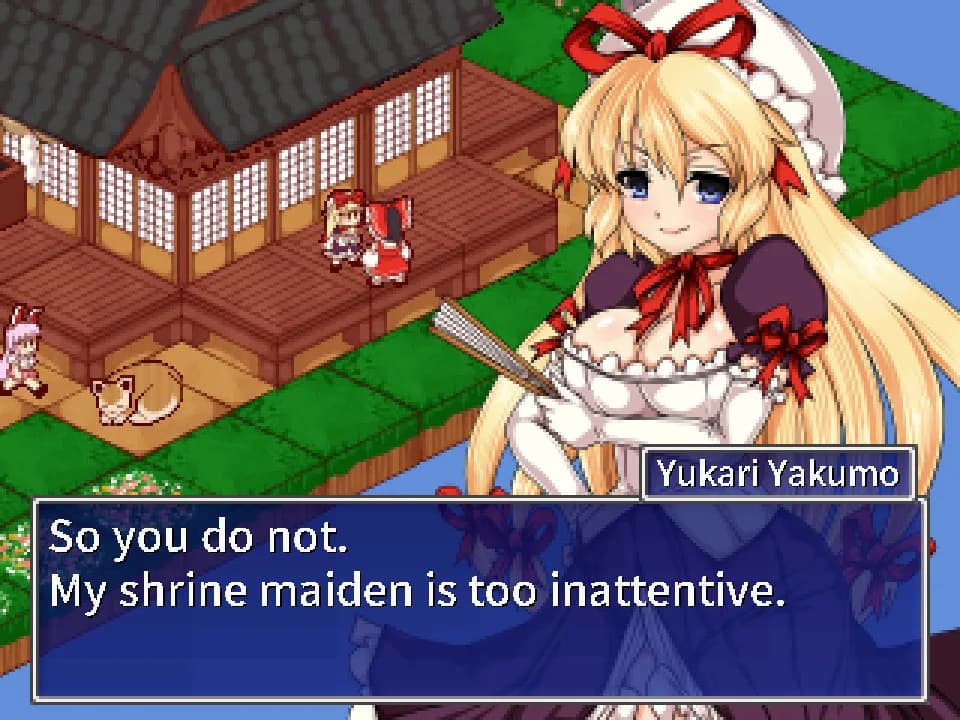 Touhou Shoujo Tale of Beautiful Memories / 東方少女綺想譚 görsel 16