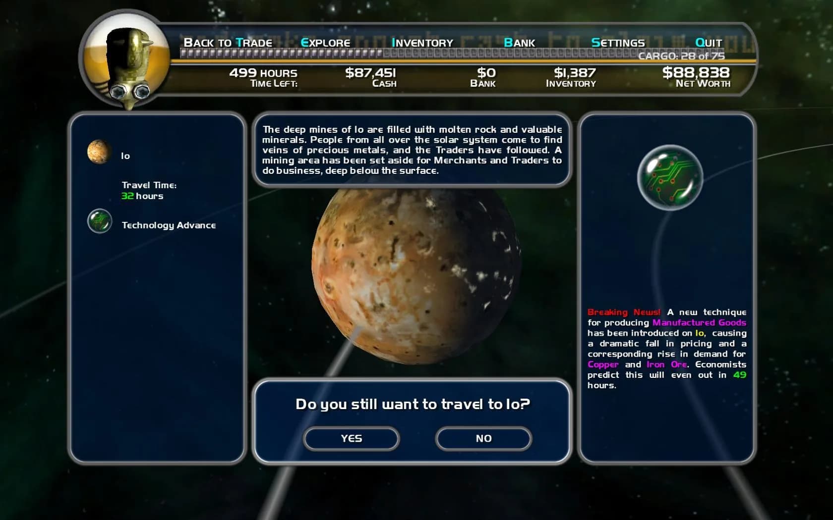 Space Trader: Merchant Marine görsel 2