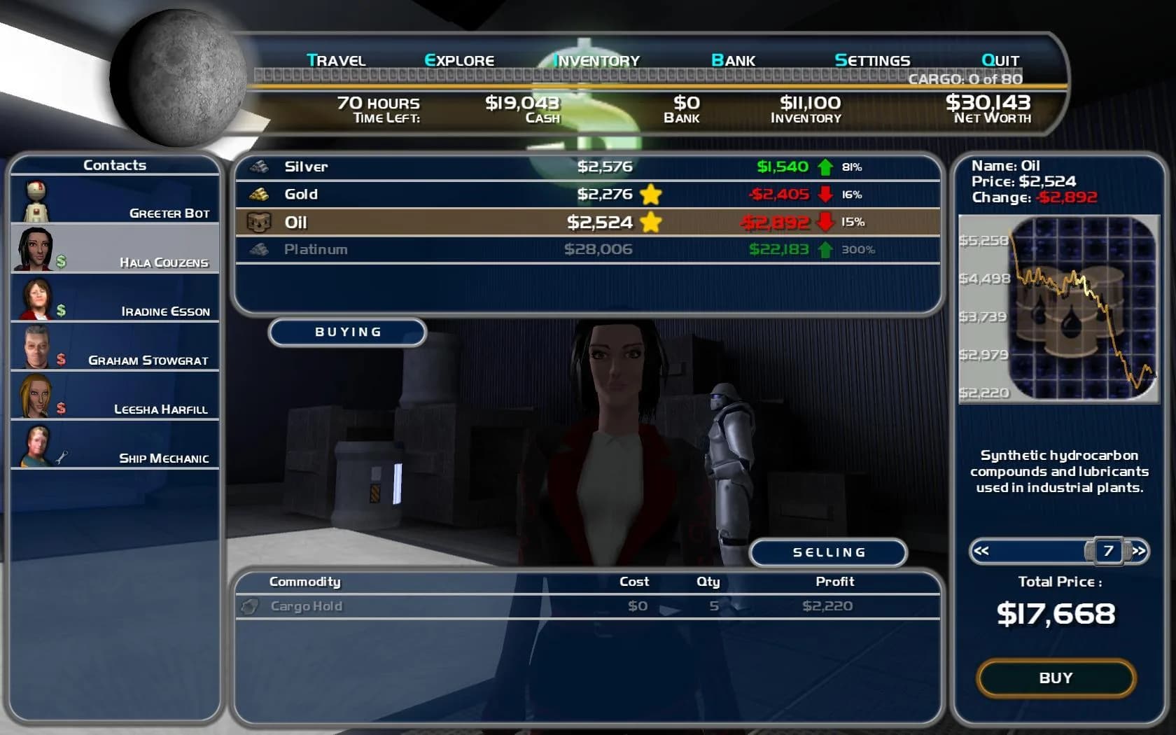 Space Trader: Merchant Marine görsel 14