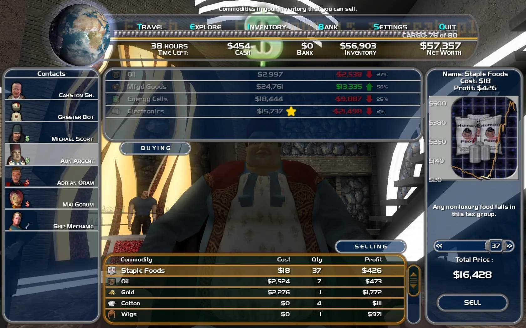 Space Trader: Merchant Marine görsel 16