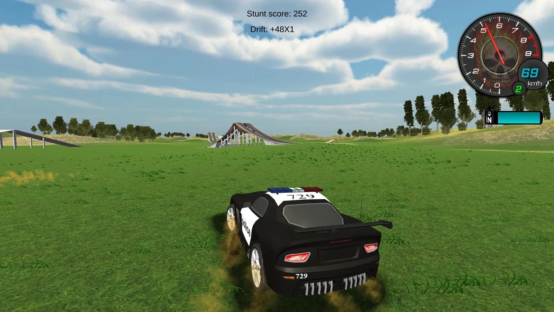 Police Stunt Cars görsel 6