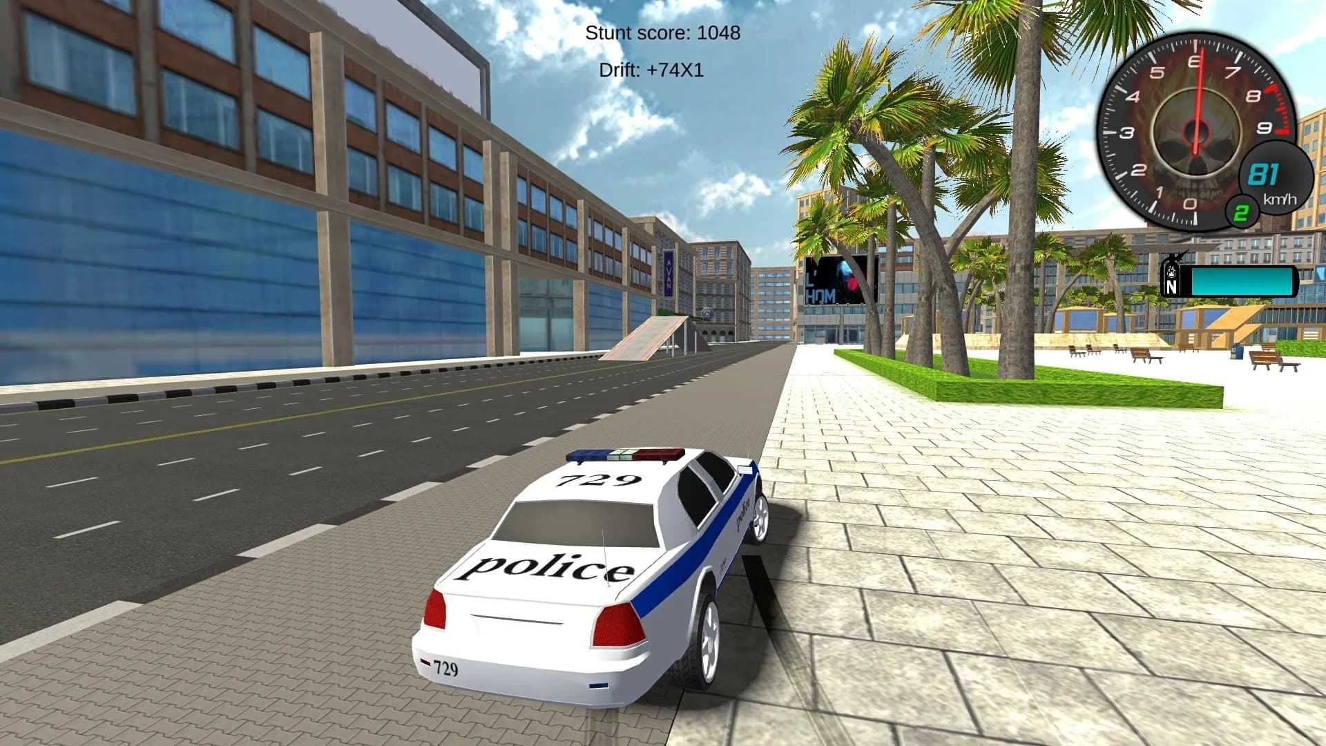 Police Stunt Cars görsel 9